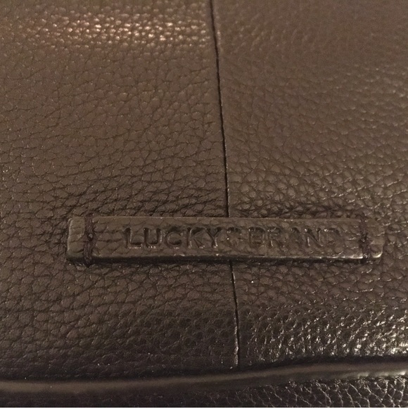 Lucky Brand Azbi Hobo Shoulder Bag NWT!!! - Picture 7 of 9